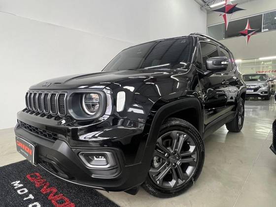JEEP RENEGADE 1.3 T270 TURBO FLEX NIGHT EAGLE AT6